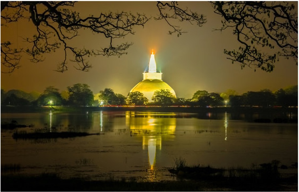 Japanese Peace Pagoda Rumassala